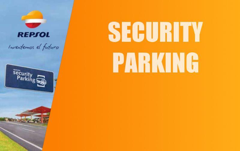 Truckfly - Venta del moro - Repsol Security Parking