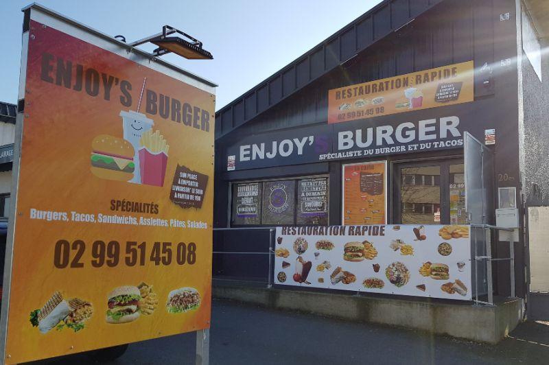 Truckfly - Enjoy's Burger